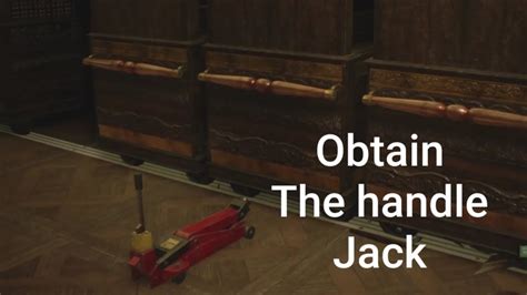 Mechanic Jack Handle Location (for Library Bookshelf) .